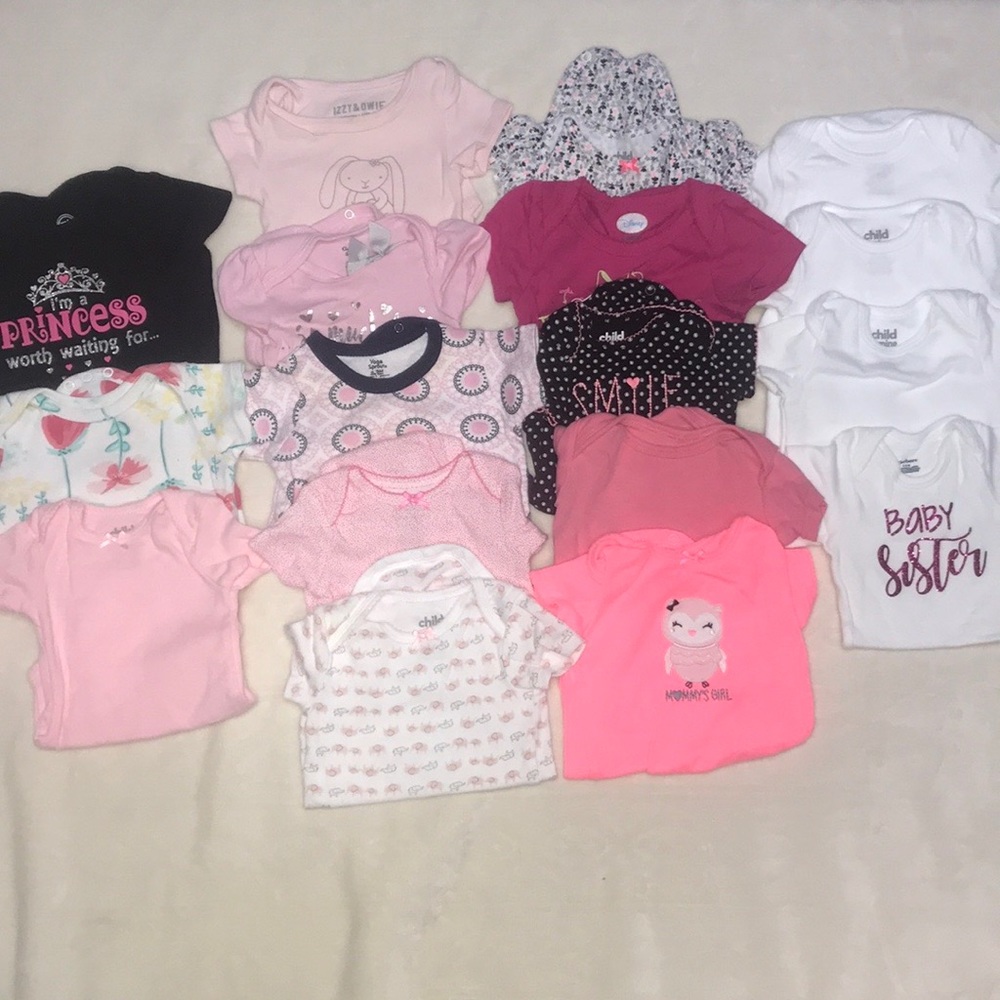 0-3 Month Onesie